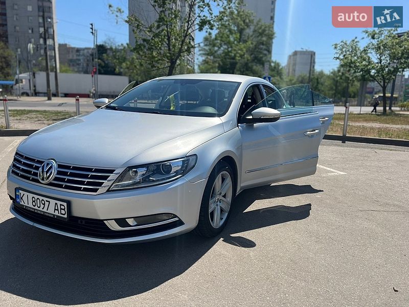 Купе Volkswagen CC / Passat CC 2012 в Киеве Купе Volkswagen CC / Passat CC 2012 в Киеве