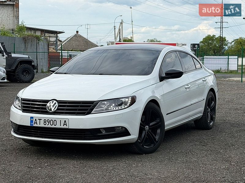 Купе Volkswagen CC / Passat CC 2016 в Ужгороде