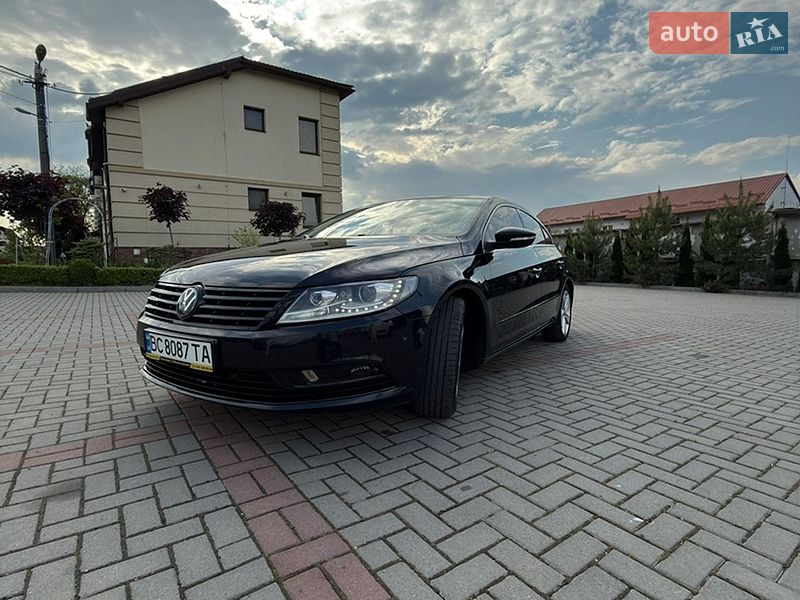 Купе Volkswagen CC / Passat CC 2012 в Золочеве