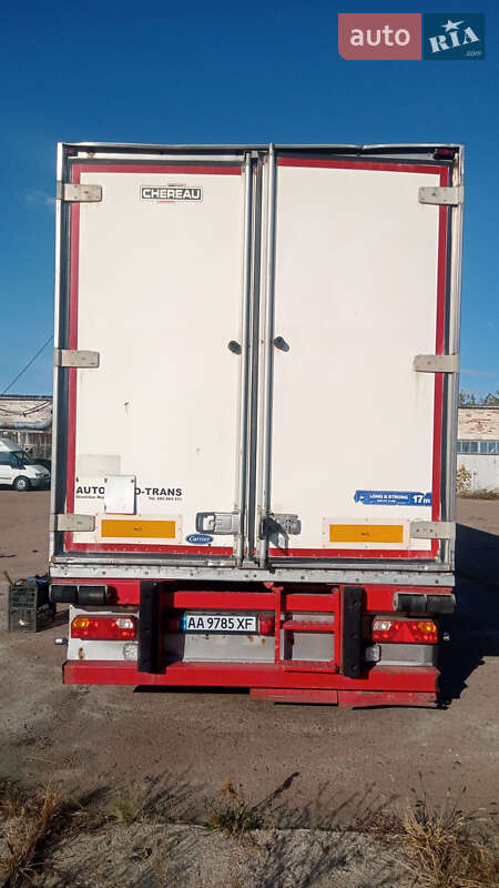 Рефрижератор Chereau CD 38 2003 в Києві