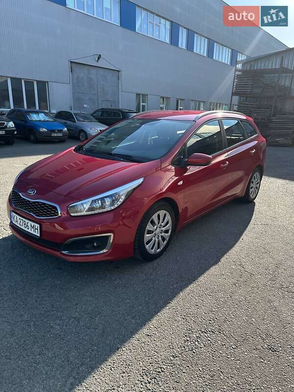 Универсал Kia Ceed 2017 в Киеве Универсал Kia Ceed 2017 в Киеве