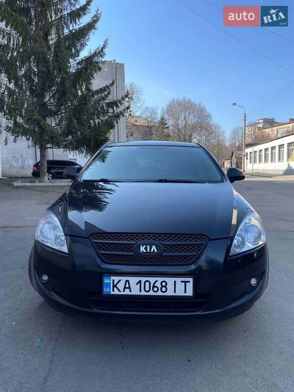 Хэтчбек Kia Ceed 2009 в Киеве Хэтчбек Kia Ceed 2009 в Киеве
