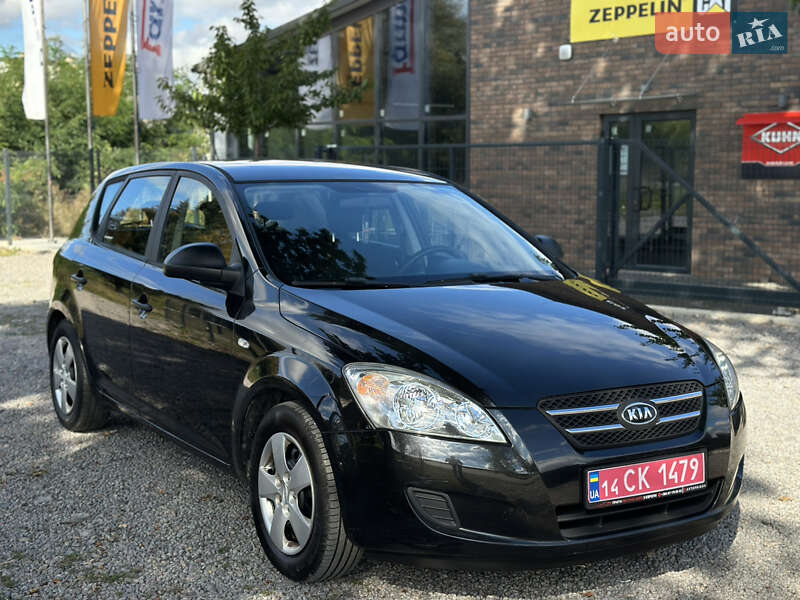 Хэтчбек Kia Ceed 2008 в Виннице Хэтчбек Kia Ceed 2008 в Виннице