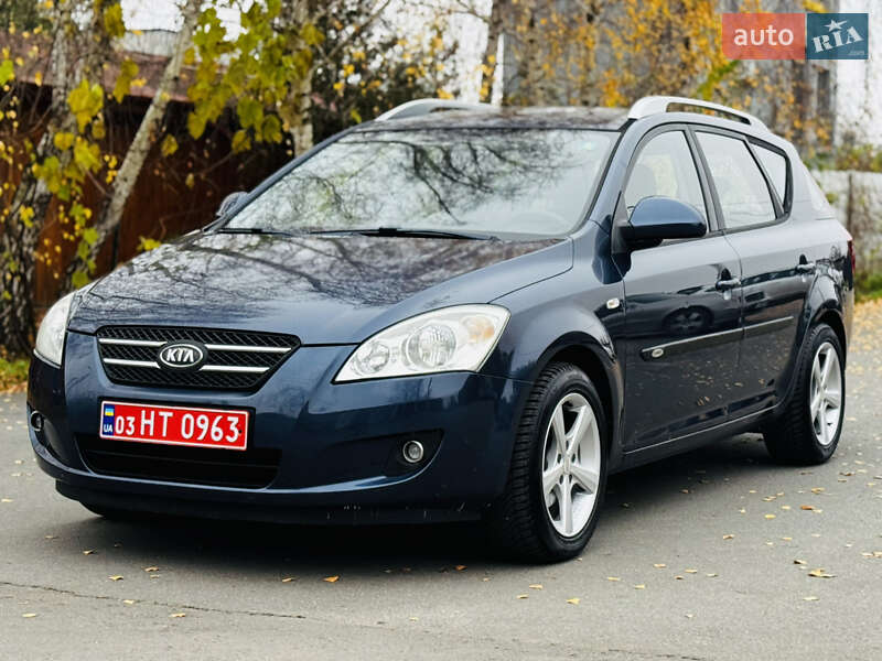 Универсал Kia Ceed 2008 в Здолбунове