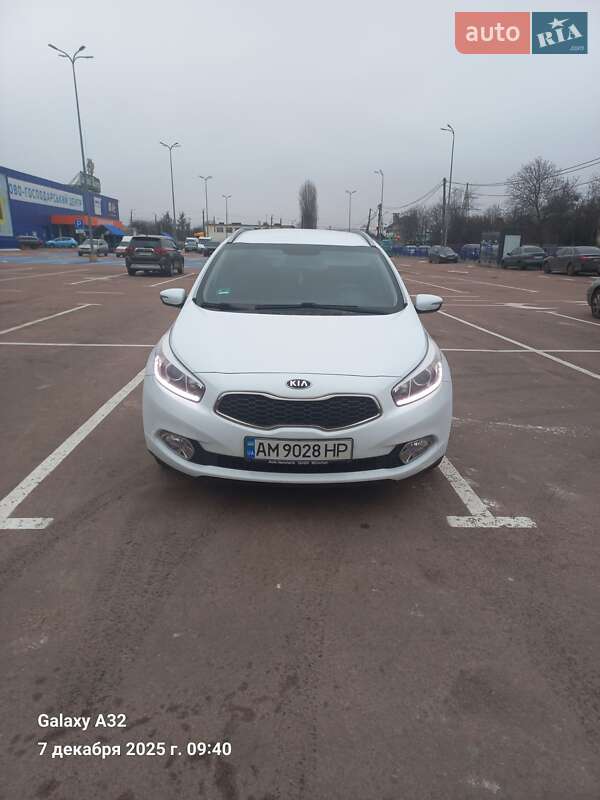 Универсал Kia Ceed 2012 в Житомире Универсал Kia Ceed 2012 в Житомире