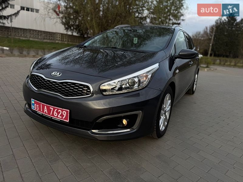 Універсал Kia Ceed 2017 в Луцьку
