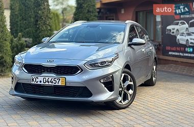 Универсал Kia Ceed 2018 в Сваляве