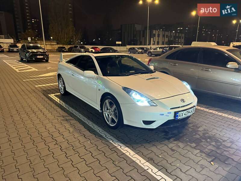 Купе Toyota Celica 2003 в Киеве