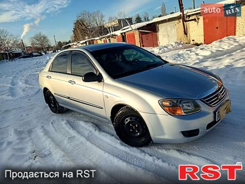 Седан Kia Cerato 2007 в Славутиче Седан Kia Cerato 2007 в Славутиче