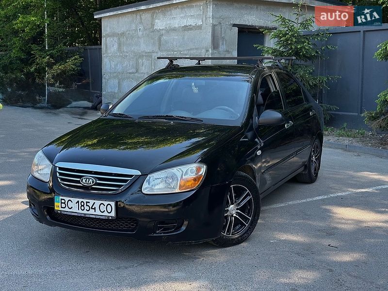 Седан Kia Cerato 2007 в Львове Седан Kia Cerato 2007 в Львове