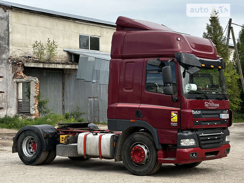 Тягач DAF CF 85 2011 в Бережанах