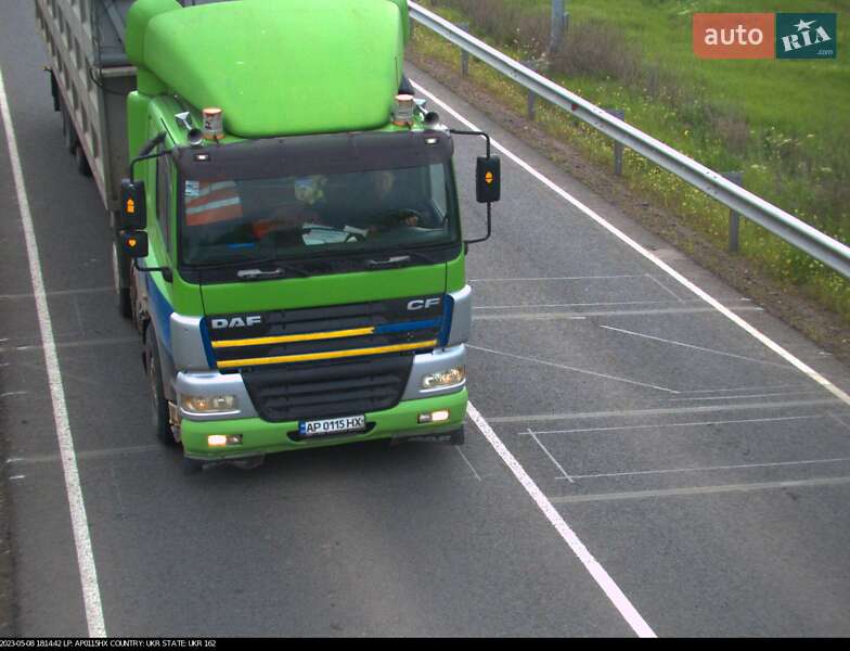 Самосвал DAF CF 85 2005 в Запорожье