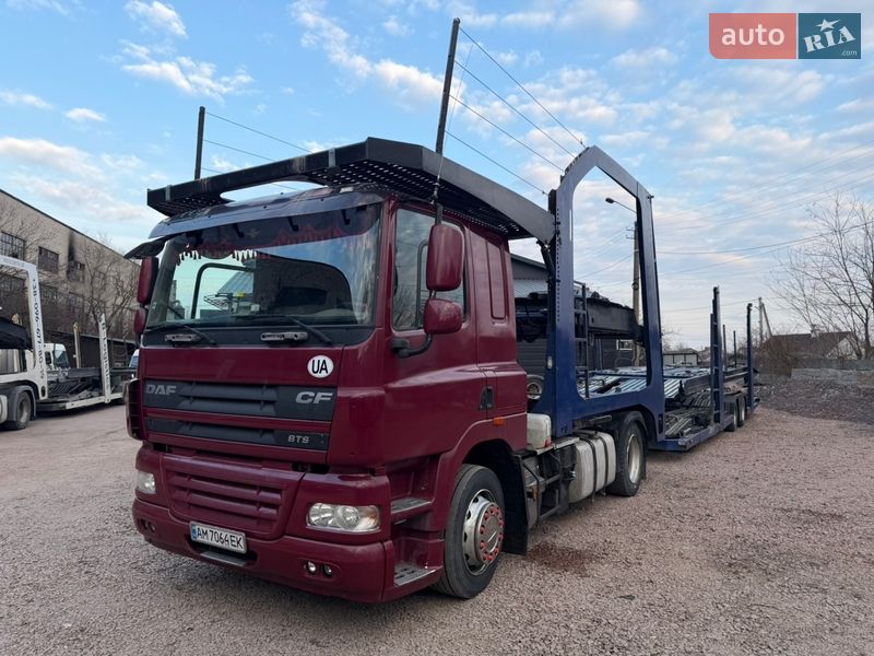 Тягач DAF CF 85 2009 в Житомирі