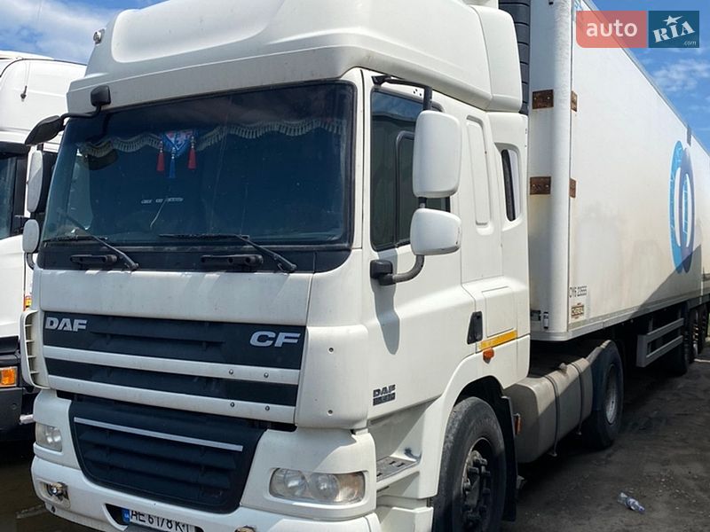 Тягач DAF CF 85 2010 в Днепре