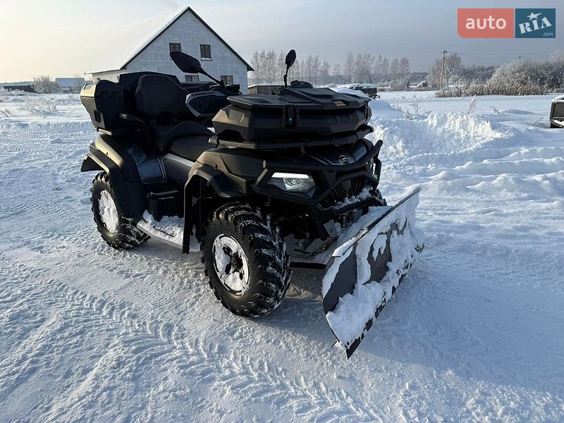 Квадроцикл  утилитарный CFMOTO CF625 2022 в Львове