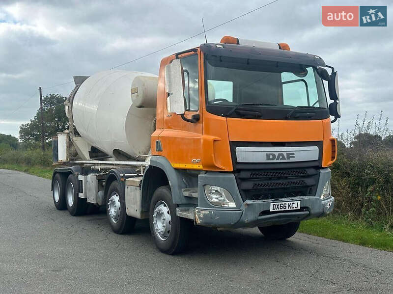 Бетономешалка (Миксер) DAF CF 2016 в Львове Бетономешалка (Миксер) DAF CF 2016 в Львове