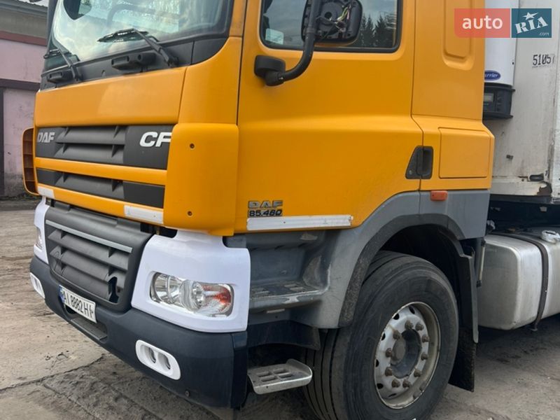 Цистерна DAF CF 2011 в Березане Цистерна DAF CF 2011 в Березане
