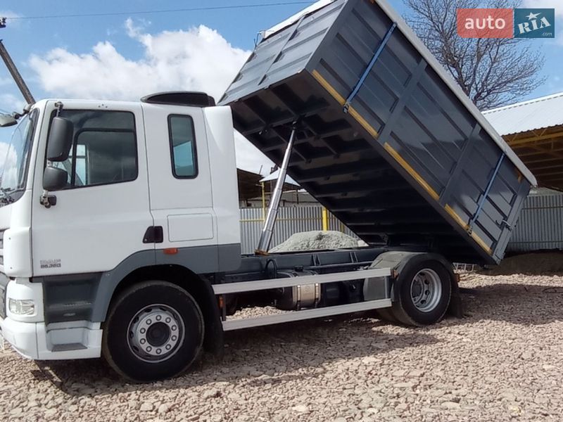 Самосвал DAF CF 2011 в Бучаче