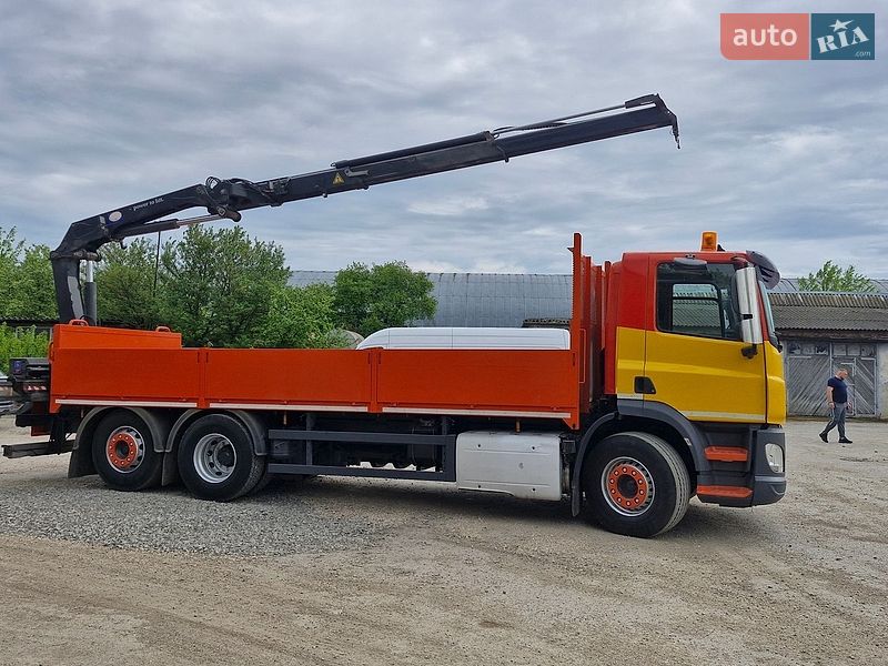 Кран-манипулятор DAF CF 2015 в Тернополе