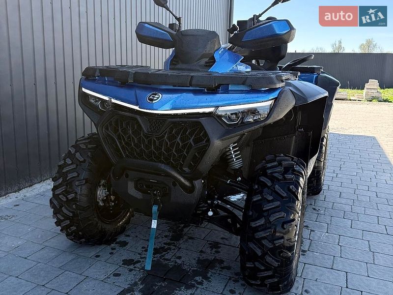 Квадроцикл  утилитарный CFMOTO CForce 1000 Touring 2026 в Коломые