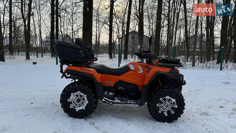 Квадроцикл  утилитарный CFMOTO CForce 450L EPS 2022 в Хмельницком