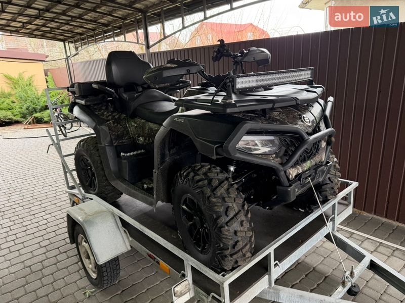Квадроцикл  утилитарный CFMOTO CForce 625 Touring 2024 в Житомире
