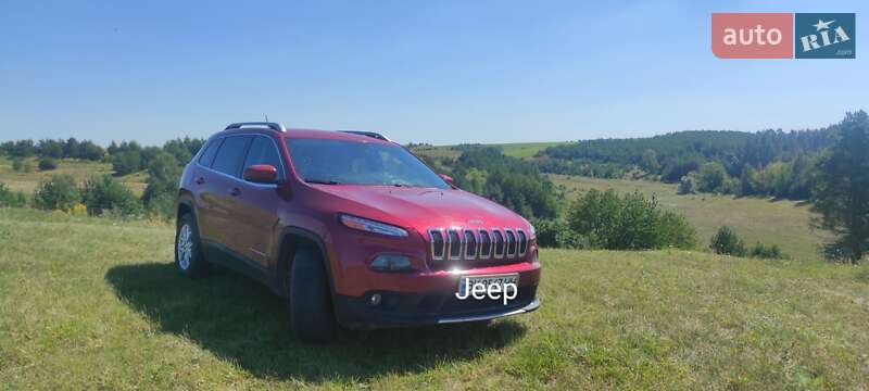 Позашляховик / Кросовер Jeep Cherokee 2014 в Рівному