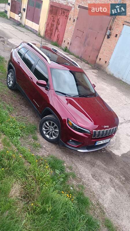 Внедорожник / Кроссовер Jeep Cherokee 2020 в Сумах