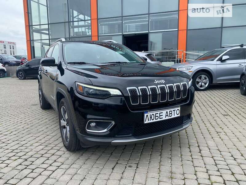 Внедорожник / Кроссовер Jeep Cherokee 2018 в Львове