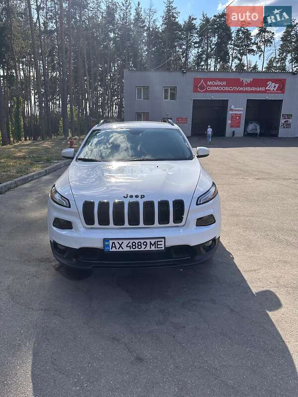 Позашляховик / Кросовер Jeep Cherokee 2017 в Дніпрі