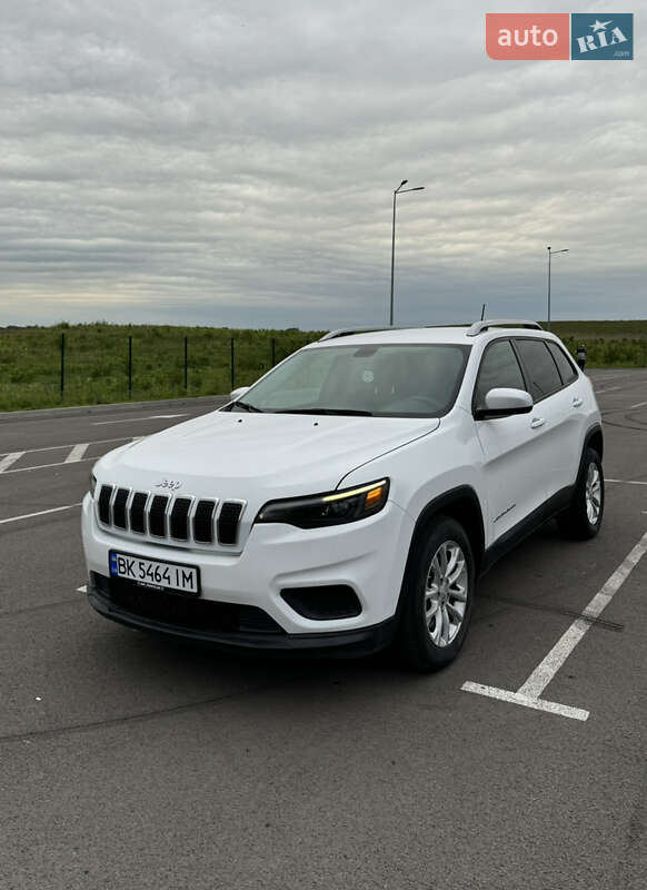 Внедорожник / Кроссовер Jeep Cherokee 2020 в Ровно