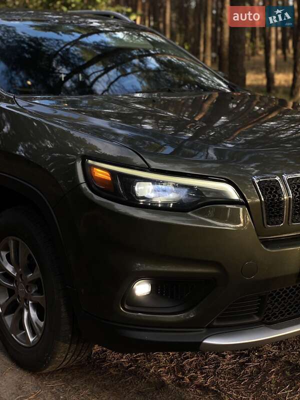 Позашляховик / Кросовер Jeep Cherokee 2018 в Кременчуці
