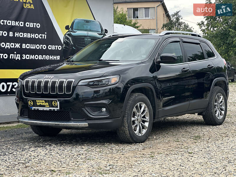Внедорожник / Кроссовер Jeep Cherokee 2018 в Ивано-Франковске