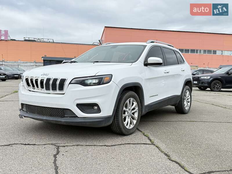 Внедорожник / Кроссовер Jeep Cherokee 2019 в Киеве Внедорожник / Кроссовер Jeep Cherokee 2019 в Киеве