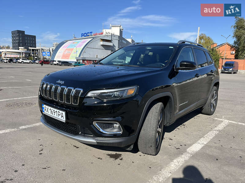 Внедорожник / Кроссовер Jeep Cherokee 2019 в Харькове Внедорожник / Кроссовер Jeep Cherokee 2019 в Харькове