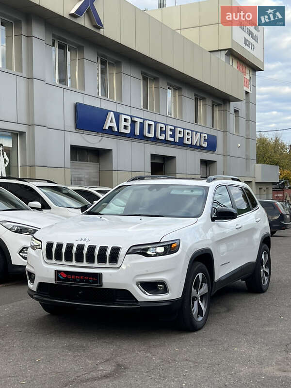 Внедорожник / Кроссовер Jeep Cherokee 2022 в Одессе