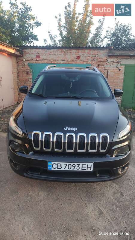 Внедорожник / Кроссовер Jeep Cherokee 2014 в Нежине