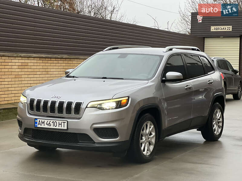 Внедорожник / Кроссовер Jeep Cherokee 2020 в Бердичеве