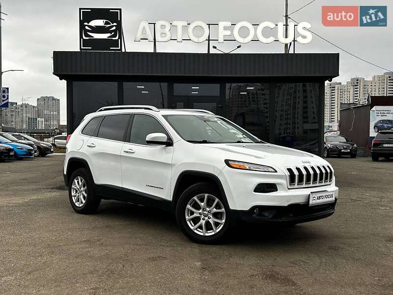 Внедорожник / Кроссовер Jeep Cherokee 2015 в Киеве Внедорожник / Кроссовер Jeep Cherokee 2015 в Киеве