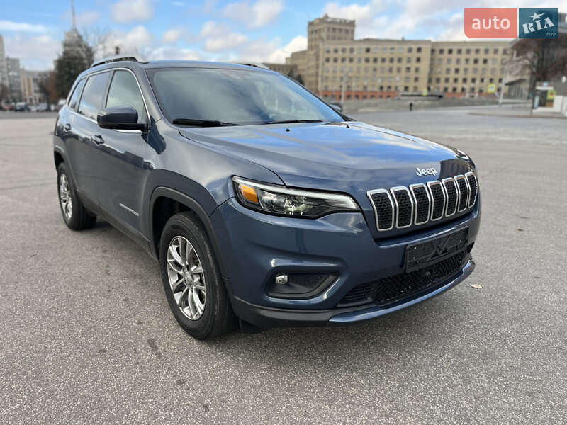 Внедорожник / Кроссовер Jeep Cherokee 2021 в Харькове