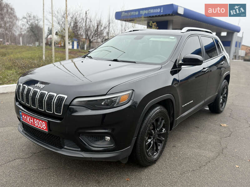 Внедорожник / Кроссовер Jeep Cherokee 2019 в Лубнах