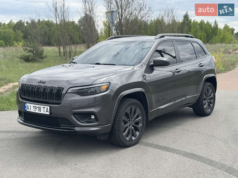 Позашляховик / Кросовер Jeep Cherokee 2019 в Києві
