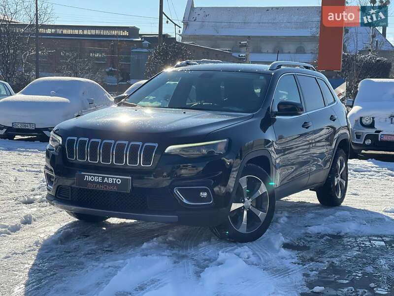 Внедорожник / Кроссовер Jeep Cherokee 2019 в Львове