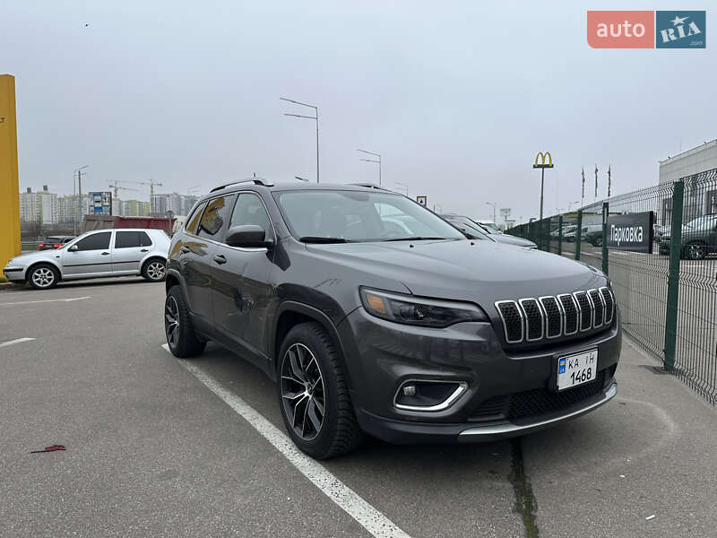 Позашляховик / Кросовер Jeep Cherokee 2019 в Києві Позашляховик / Кросовер Jeep Cherokee 2019 в Києві