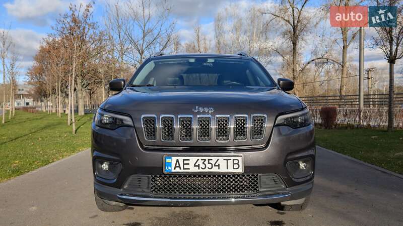 Внедорожник / Кроссовер Jeep Cherokee 2018 в Днепре