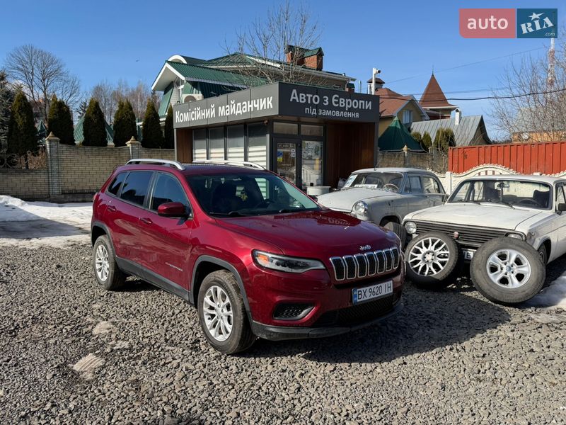 Внедорожник / Кроссовер Jeep Cherokee 2020 в Хмельницком
