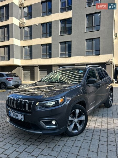 Внедорожник / Кроссовер Jeep Cherokee 2019 в Ивано-Франковске