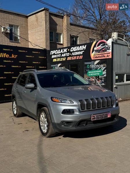 Внедорожник / Кроссовер Jeep Cherokee 2017 в Кривом Роге