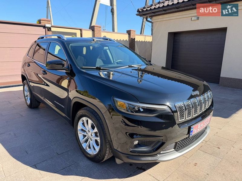 Внедорожник / Кроссовер Jeep Cherokee 2019 в Днепре