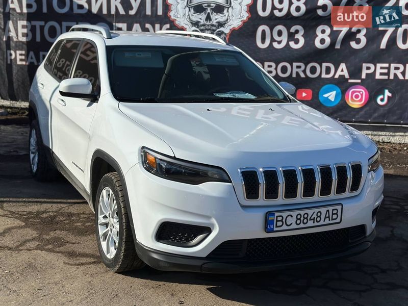 Внедорожник / Кроссовер Jeep Cherokee 2020 в Виннице